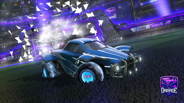 A Rocket League car design from cicciooo