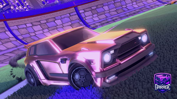 A Rocket League car design from NqtG