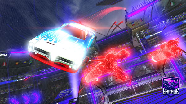 A Rocket League car design from 3rst3