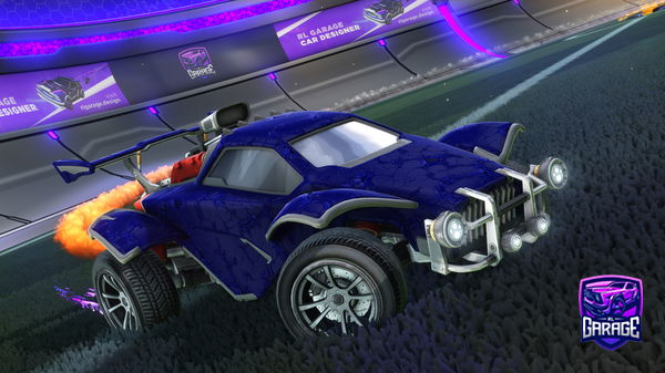 A Rocket League car design from DemitriTheThird