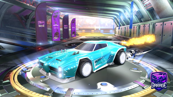 A Rocket League car design from Akio_alt