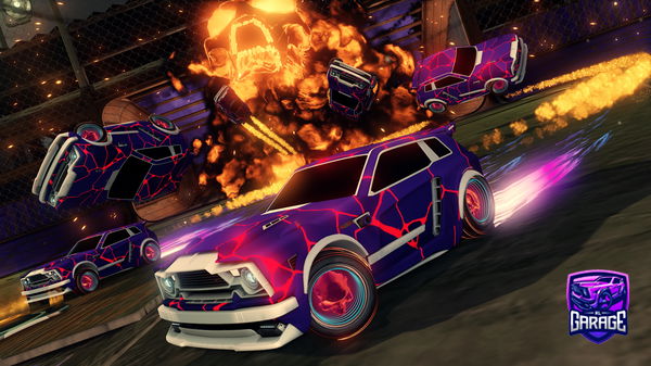 A Rocket League car design from Shmutsy_