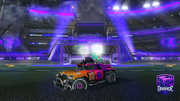 A Rocket League car design from JamoYt