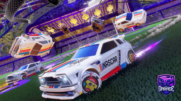 A Rocket League car design from Sun_dance