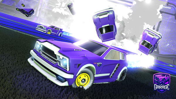 A Rocket League car design from MIRQN_25