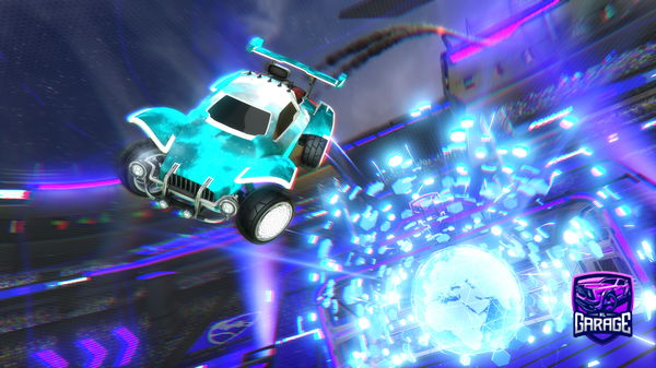 A Rocket League car design from The-trading-beast