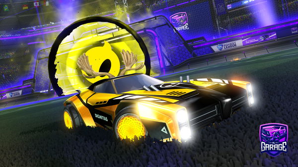 A Rocket League car design from Sidthekid627