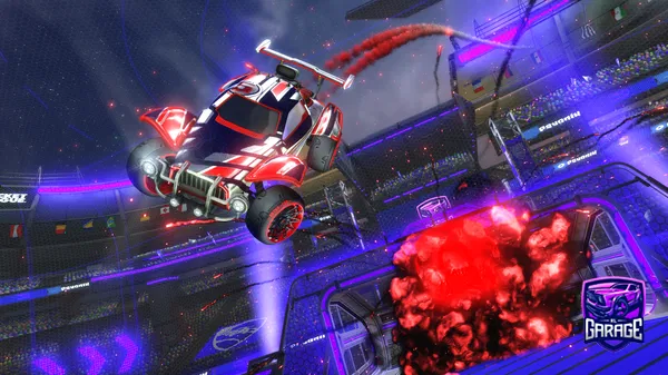 A Rocket League car design from I_like_nice_things