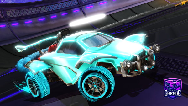A Rocket League car design from stiegi2012