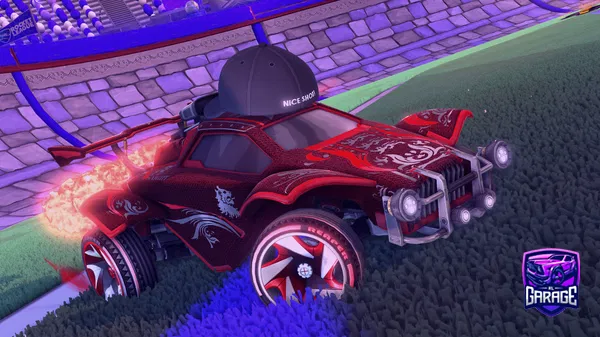 A Rocket League car design from Wild_destroyer55