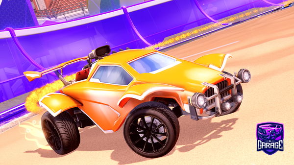 A Rocket League car design from Indiewowow9wowpw