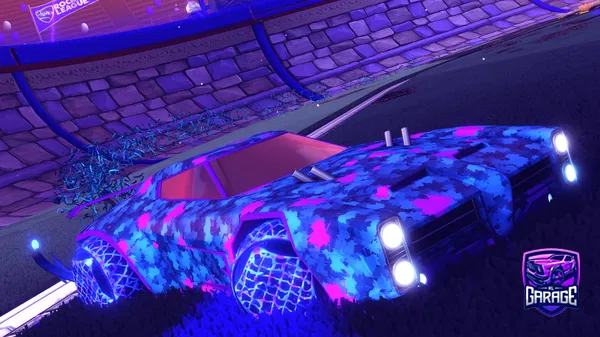 A Rocket League car design from CrspyChkn