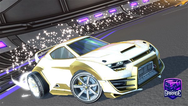 A Rocket League car design from GamerDudeO_o