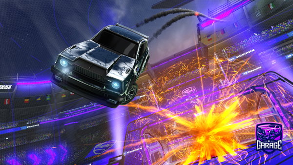 A Rocket League car design from DybalaGrosser