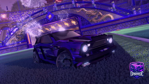 A Rocket League car design from ppMk