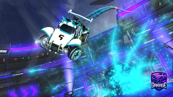 A Rocket League car design from Firm_RL