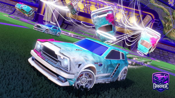 A Rocket League car design from SpacemanKOZ