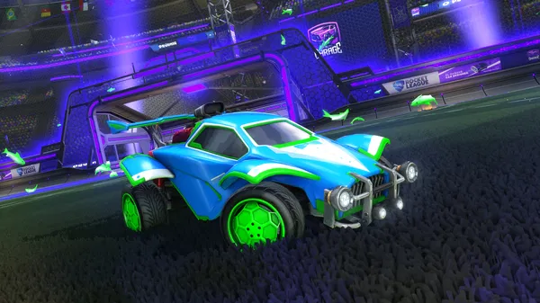 A Rocket League car design from CoupedCat