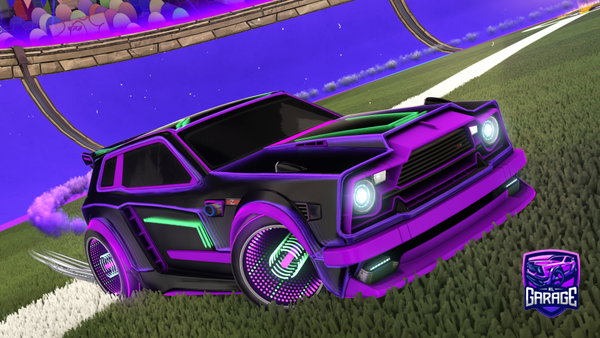 A Rocket League car design from Giorgos_gaming