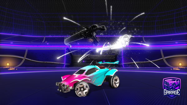 A Rocket League car design from dark_gamer4312