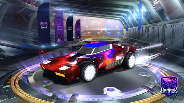 A Rocket League car design from cardesignmaster