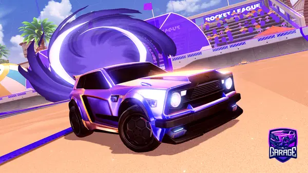 A Rocket League car design from definitelynotnexto