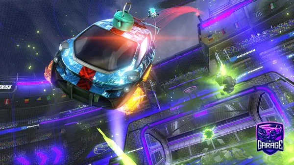 A Rocket League car design from ChrischiFox