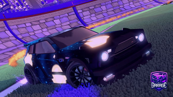 A Rocket League car design from Egfe