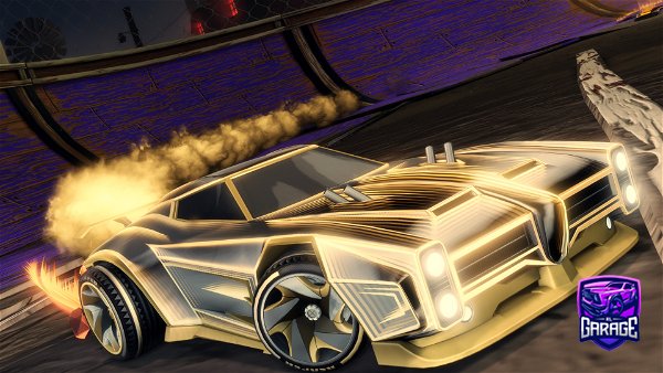 A Rocket League car design from Dartis
