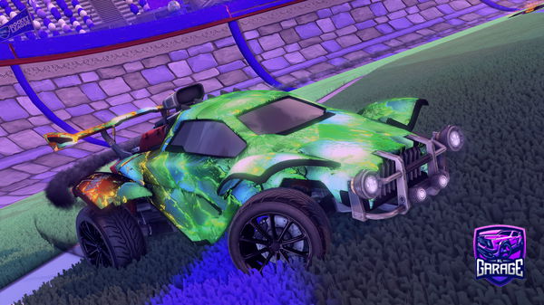 A Rocket League car design from Tardigrade