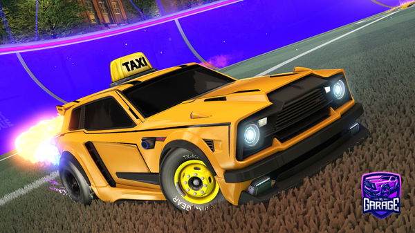 A Rocket League car design from SusieTunes