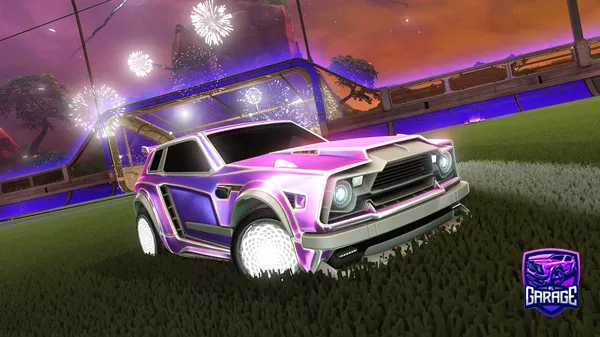 A Rocket League car design from tornamarco84