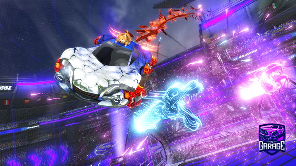 A Rocket League car design from SpoodsterB0i