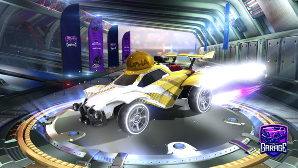 A Rocket League car design from D64s