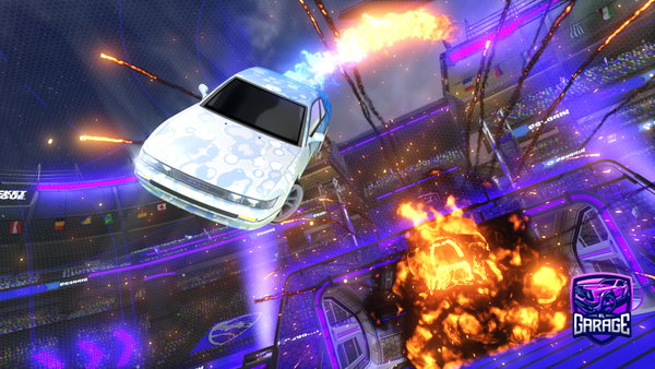 A Rocket League car design from jMaker