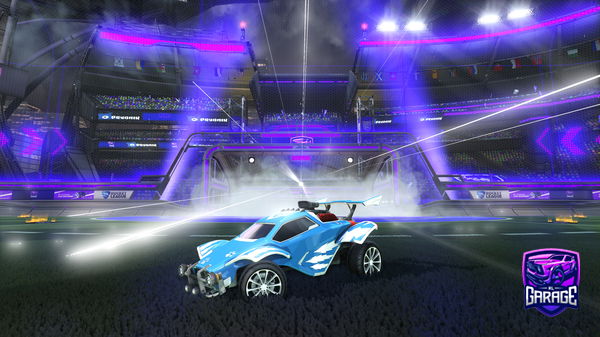 A Rocket League car design from felix321