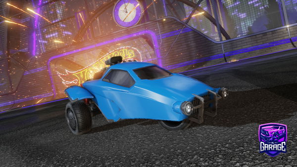 A Rocket League car design from ytOMGcappy