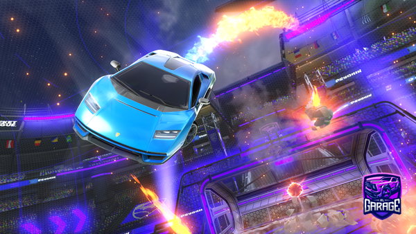 A Rocket League car design from Noddo