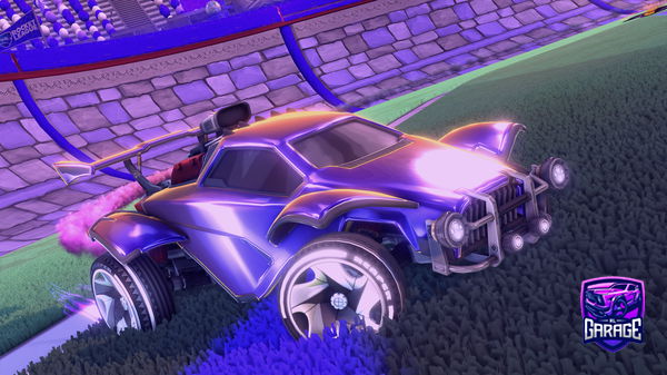 A Rocket League car design from Vetoed_49