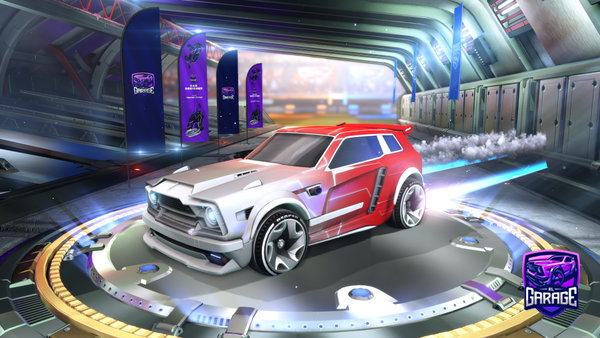 A Rocket League car design from Karpiu_L7
