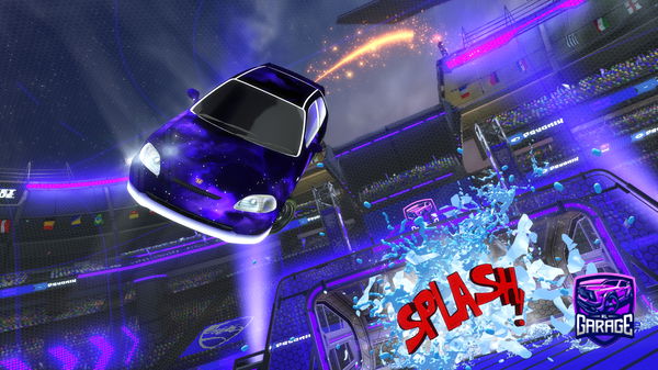 A Rocket League car design from shuneo3