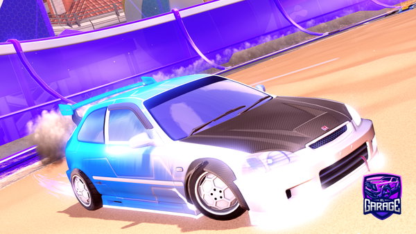 A Rocket League car design from TMOKxHazardxLDR1