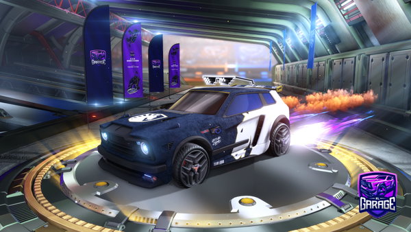 A Rocket League car design from TommoGenius