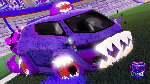 A Rocket League car design from DBKGames2839