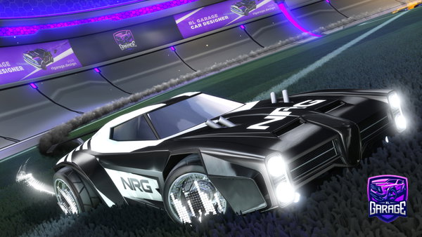 A Rocket League car design from lUiSoRRL