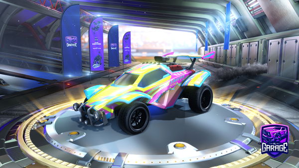 A Rocket League car design from Goofysam12