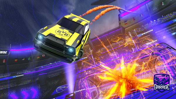 A Rocket League car design from a1exfr07