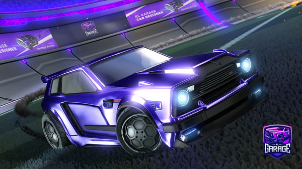 A Rocket League car design from Whathe_say