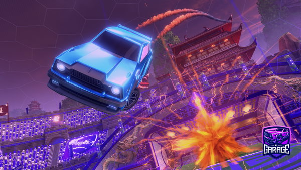 A Rocket League car design from miladardalan