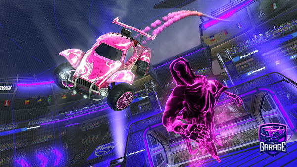 A Rocket League car design from Antikkkk